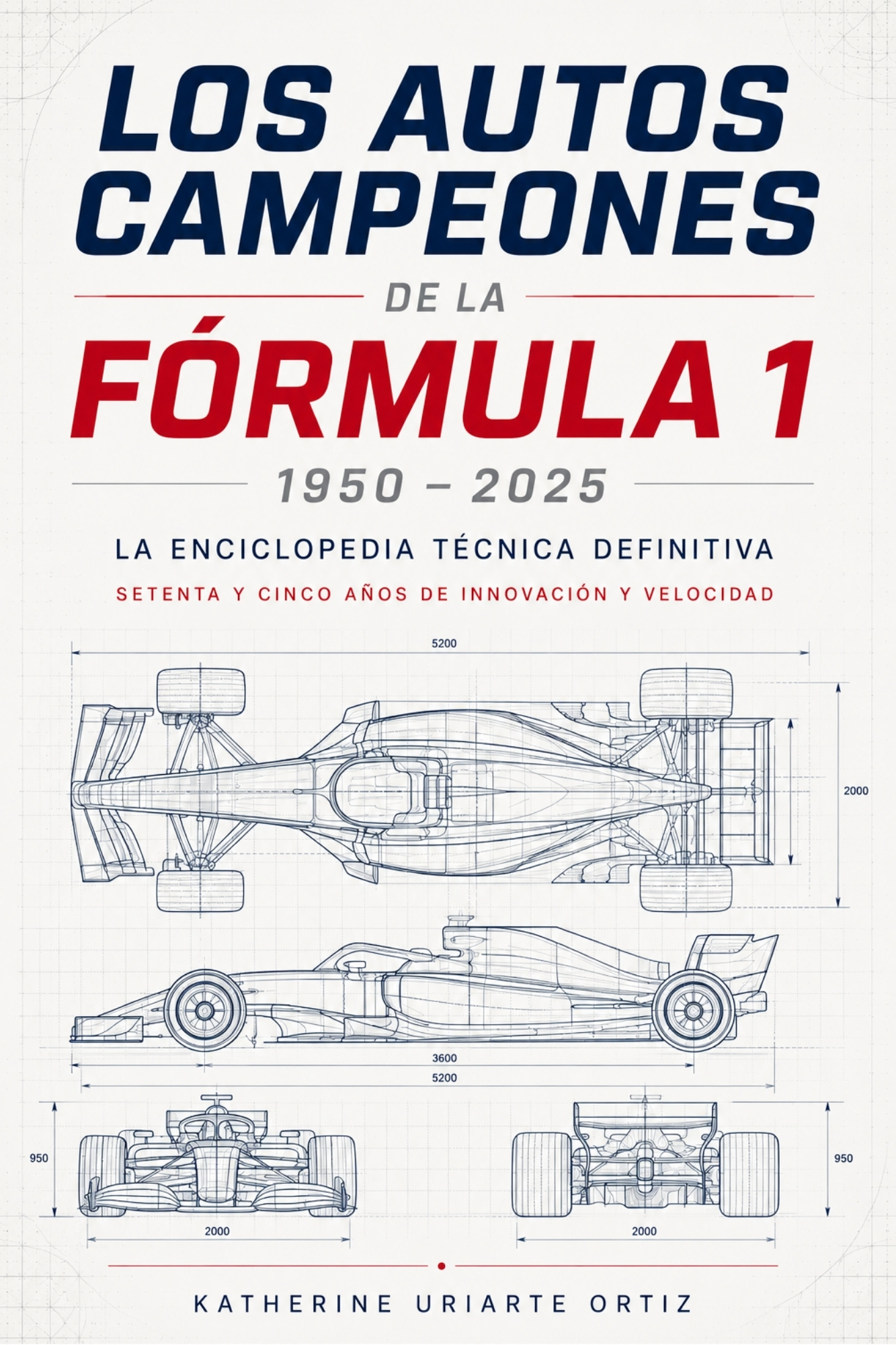 Los Autos Campeones de la Formula 1